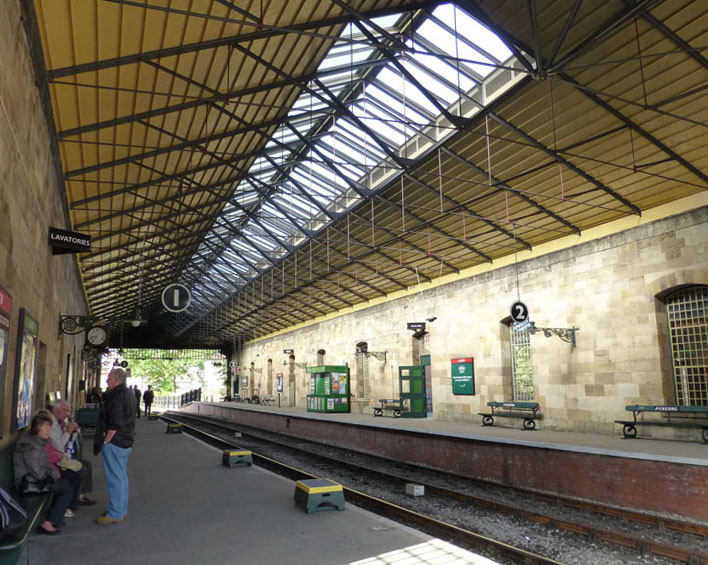 Pickering Station Roof